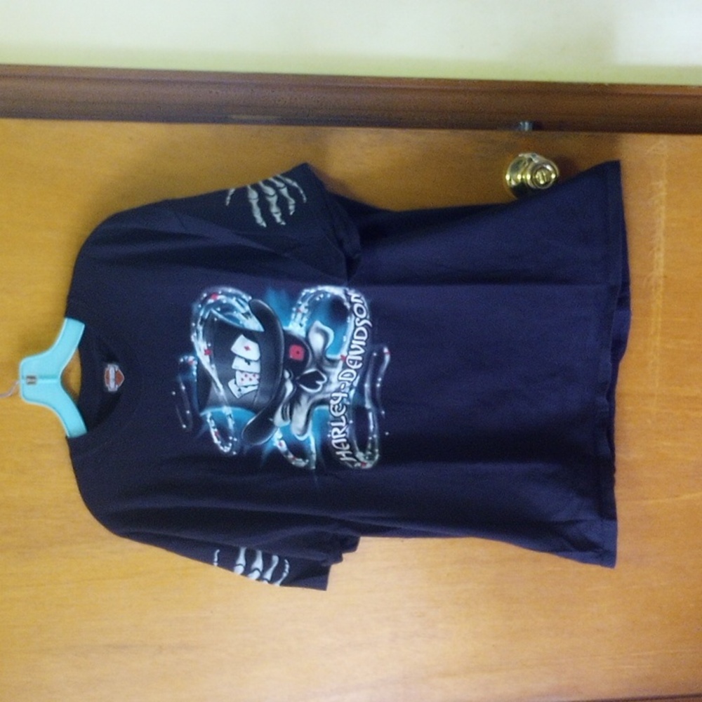 Harley-Davidson XL Vintage Collectible Beefy T Biker Shirt. Las Vegas, Nevada - Picture 2 of 7